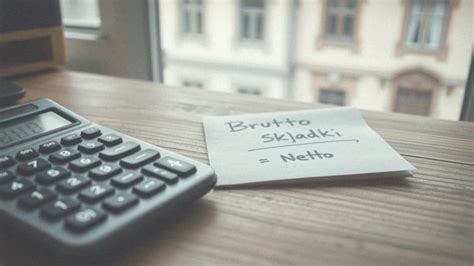 Różnica między kwotą brutto a netto