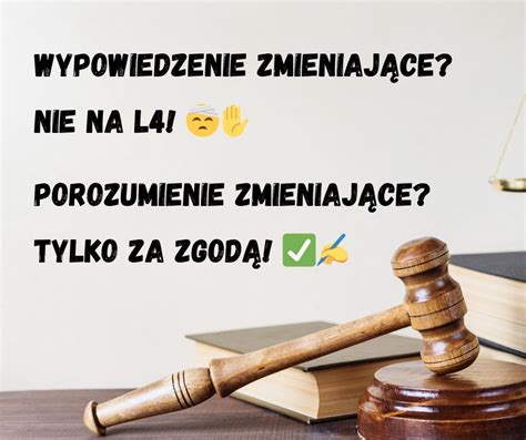 Infografika przedstawiająca różnice między porozumieniem a wypowiedzeniem zmieniającym