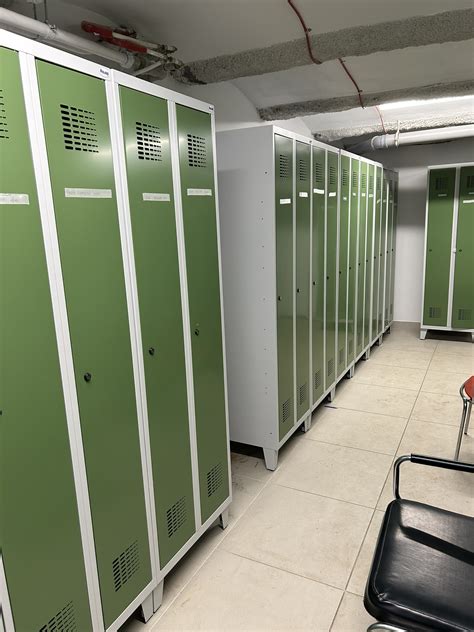 Schemat podziału szatni pracowniczych