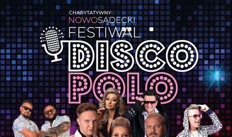 Kalendarz koncertowy gwiazdy disco polo