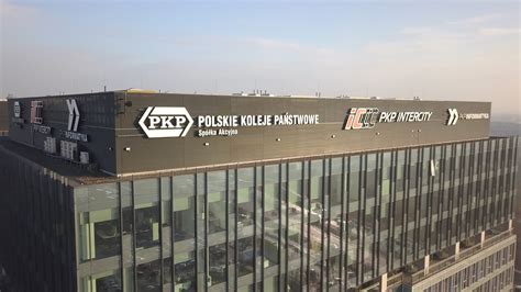 Siedziba PKP Cargo w Warszawie