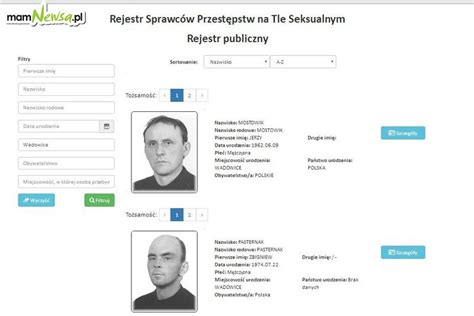 Rejestr sprawców przestępstw seksualnych - weryfikacja pracodawcy