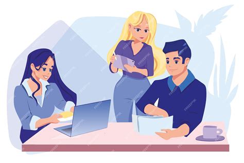 Ilustracja przedstawiająca rozmowę wspierającą