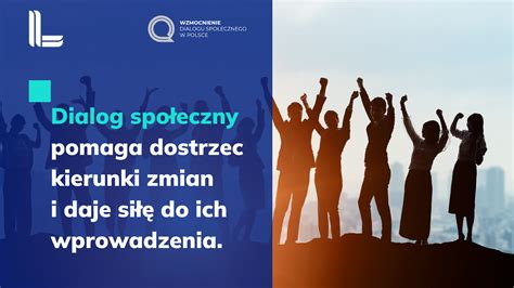 Grafika przedstawiająca dialog społeczny między pracodawcą a związkami zawodowymi