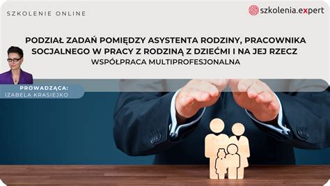 Portret pracownika socjalnego w akcji