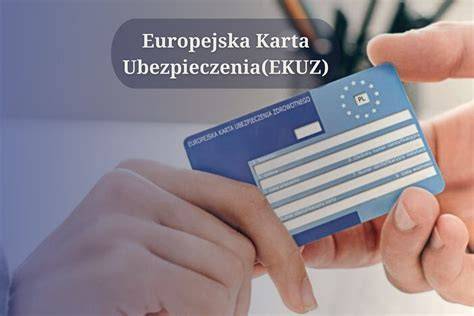 Logo Europejskiej Karty Ubezpieczenia Zdrowotnego