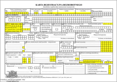 Dokumenty potrzebne do rejestracji w urzędzie pracy