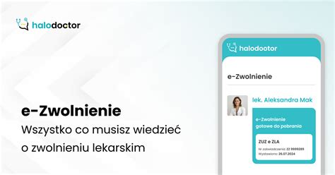 Kody literowe na zwolnieniu lekarskim