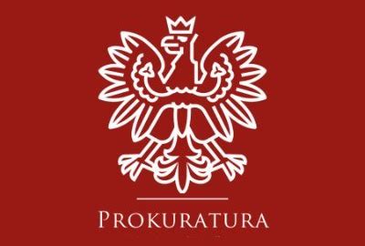 Grafika przedstawiająca strukturę prokuratury z zaznaczonymi rolami prokuratora i asystenta