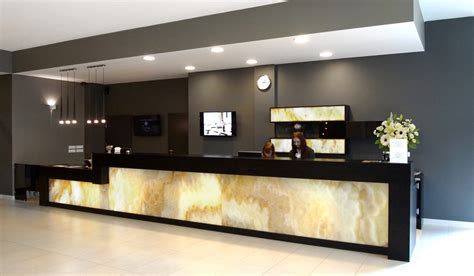 Recepcja hotelowa