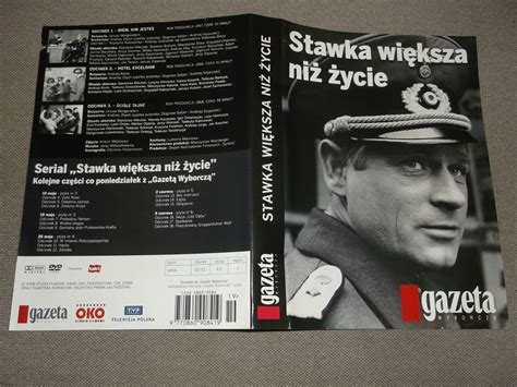Okładka płyty z muzyką z serialu 