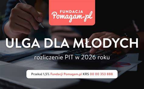 Schemat ulgi dla młodych