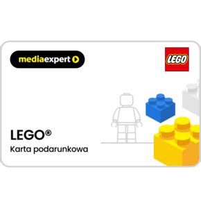 Karta podarunkowa LEGO
