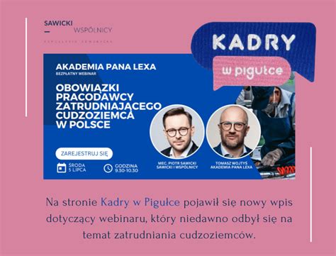 Obowiązki pracodawcy zatrudniającego cudzoziemców