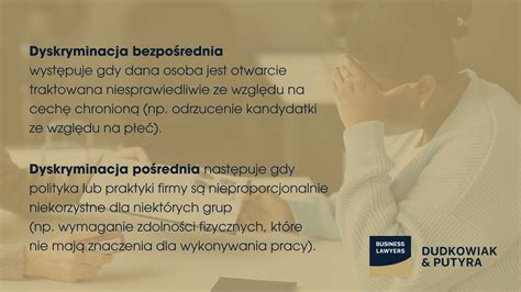 Schemat ilustrujący różne formy dyskryminacji w miejscu pracy