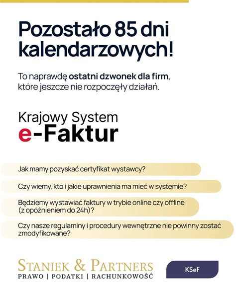 Infografika porównująca liczbę dni pozostałych do wdrożenia dyrektywy z procentem firm, które rozpoczęły przygotowania.