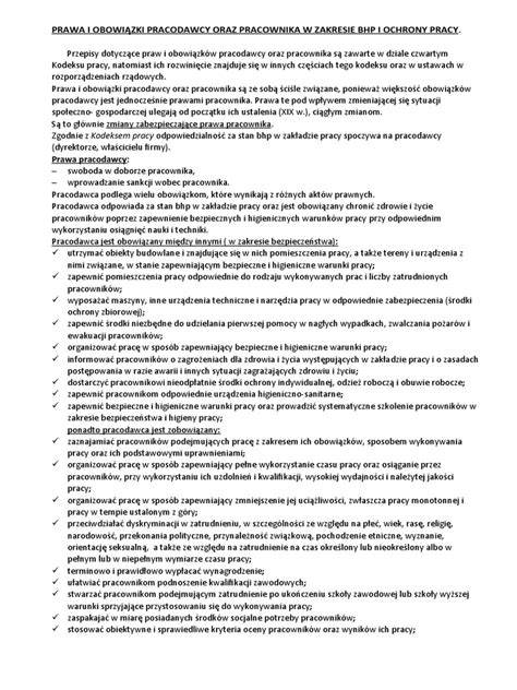 Schemat przedstawiający prawa i obowiązki pracodawcy i pracownika w przypadku wezwania do sądu.