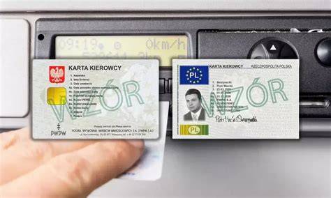 Tachograf cyfrowy i karta kierowcy