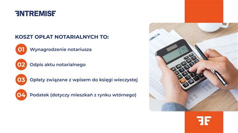 Struktura kosztów notarialnych przy zakupie mieszkania