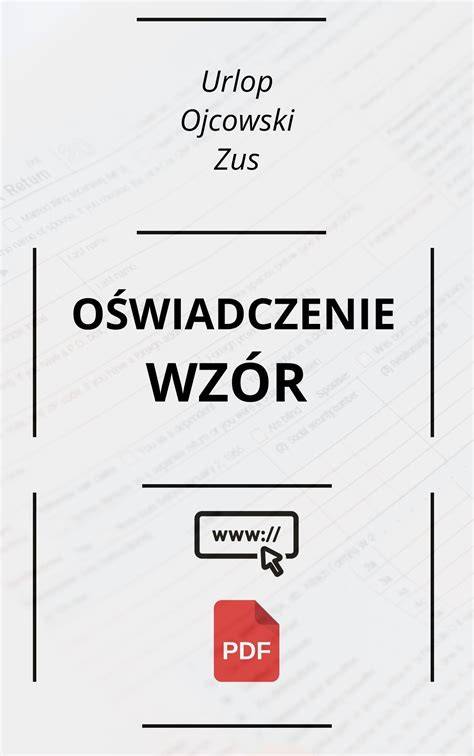 Schemat procesu składania wniosku o urlop ojcowski
