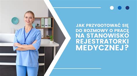 Ilustracja przedstawiająca kobietę w stroju rejestratorki medycznej przy biurku