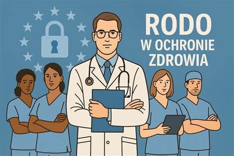 Schemat przedstawiający kluczowe obowiązki rejestratorki medycznej