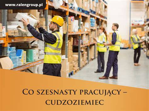 Pracownicy z Ukrainy pracujący w Polsce