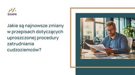 Procedury zatrudnienia cudzoziemca