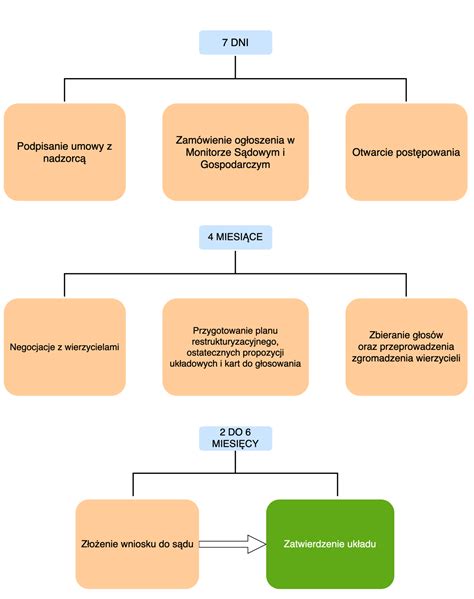Schemat postępowania egzekucyjnego