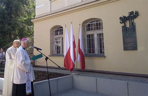 Tablica upamiętniająca MKZ NSZZ Solidarność Katowice