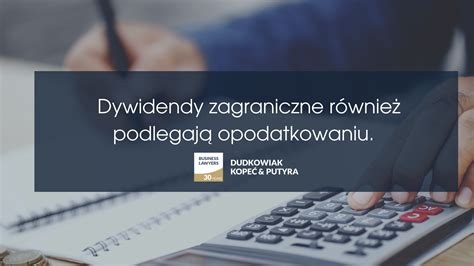 Schemat pokazujący różnice w opodatkowaniu dywidend w różnych jurysdykcjach