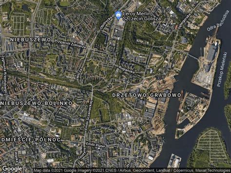 Mapa Polesie, miejsce urodzenia Konstantego Druckiego-Lubeckiego