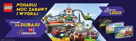 Panorama Legolandu w Dubaju