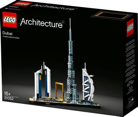 Model LEGO Architecture Dubaj