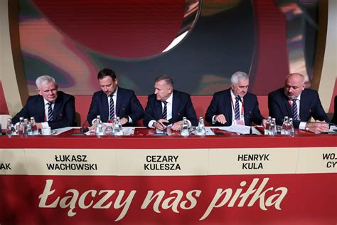 Zdjęcie z wyborów w PZPN