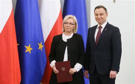 Zdjęcie Stephana Harbartha, obecnego prezesa Federalnego Trybunału Konstytucyjnego Niemiec