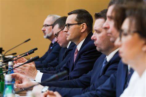 Niemiecki urzędnik podczas spotkania z polskimi samorządowcami