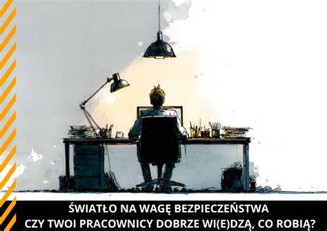 Ilustracja przedstawiająca pracownika zestresowanego w miejscu pracy