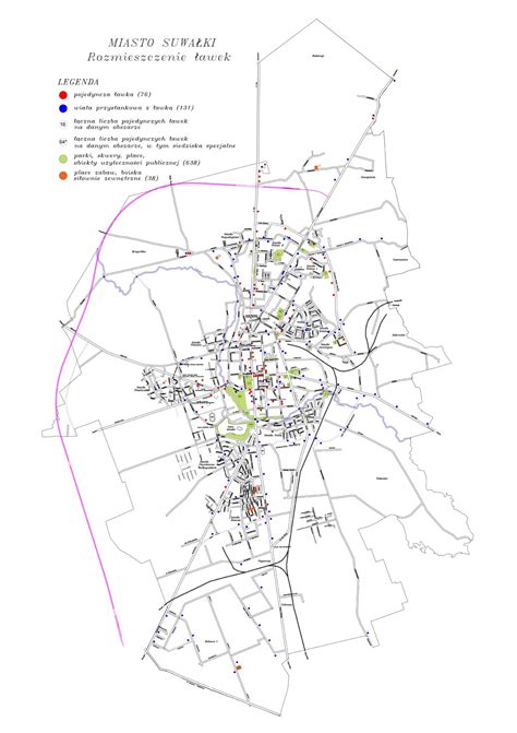 Mapa z lokalizacją siedziby Straży Miejskiej w Gdańsku