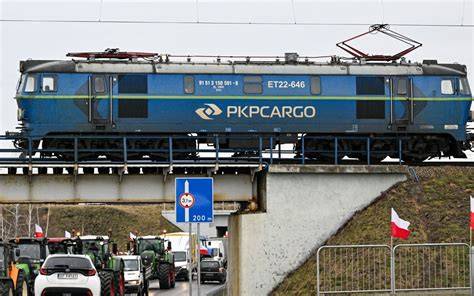 Schemat przedstawiający główne punkty sporu między zarządem PKP Cargo a związkami zawodowymi