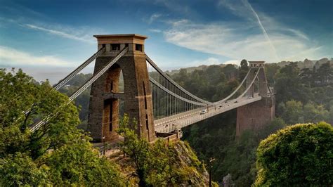Most Clifton Suspension Bridge w Bristolu