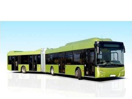 autobus miejski zasilany gazem ziemnym (CNG)