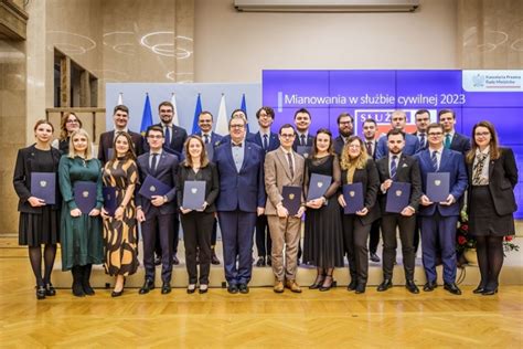 Schemat procesu mianowania urzędnika służby cywilnej