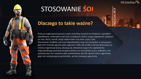 Przykładowy zestaw środków ochrony indywidualnej dla pracownika