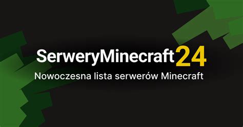 Ilustracja przedstawiająca serwer Minecraft