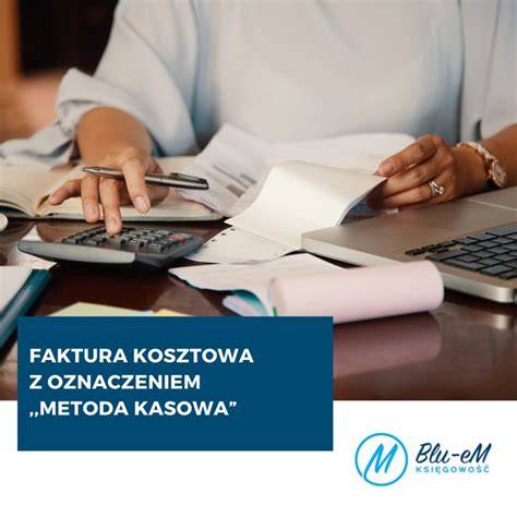Przykładowa faktura z oznaczeniem