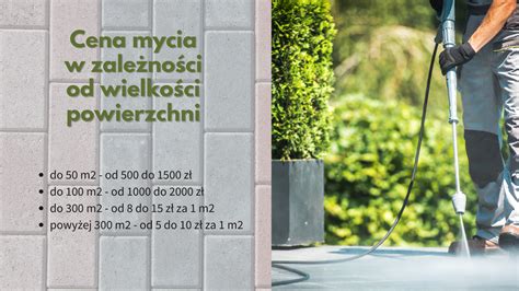 Porównanie stawek VAT dla mycia kostki brukowej