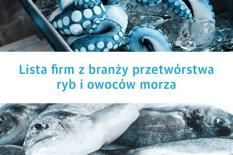 Infografika przedstawiająca strukturę zatrudnienia w branży przetwórstwa rybnego