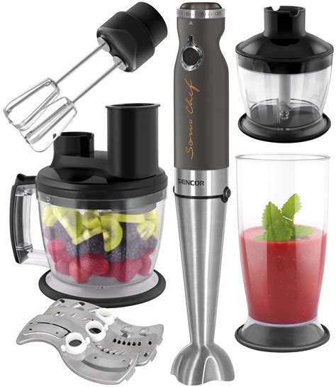 Blender ręczny w akcji