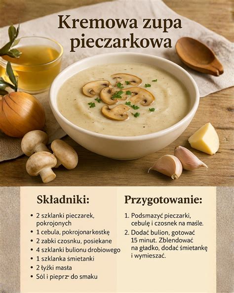 Przykłady potraw przygotowanych blenderem ręcznym: smoothie, zupa krem, sos